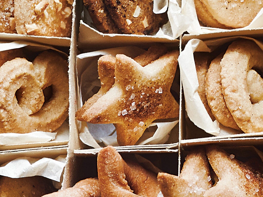 Cinnamon Sugar Cookies