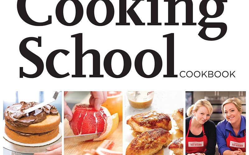 America’s Test Kitchen Cooking School, by America’s Test Kitchen