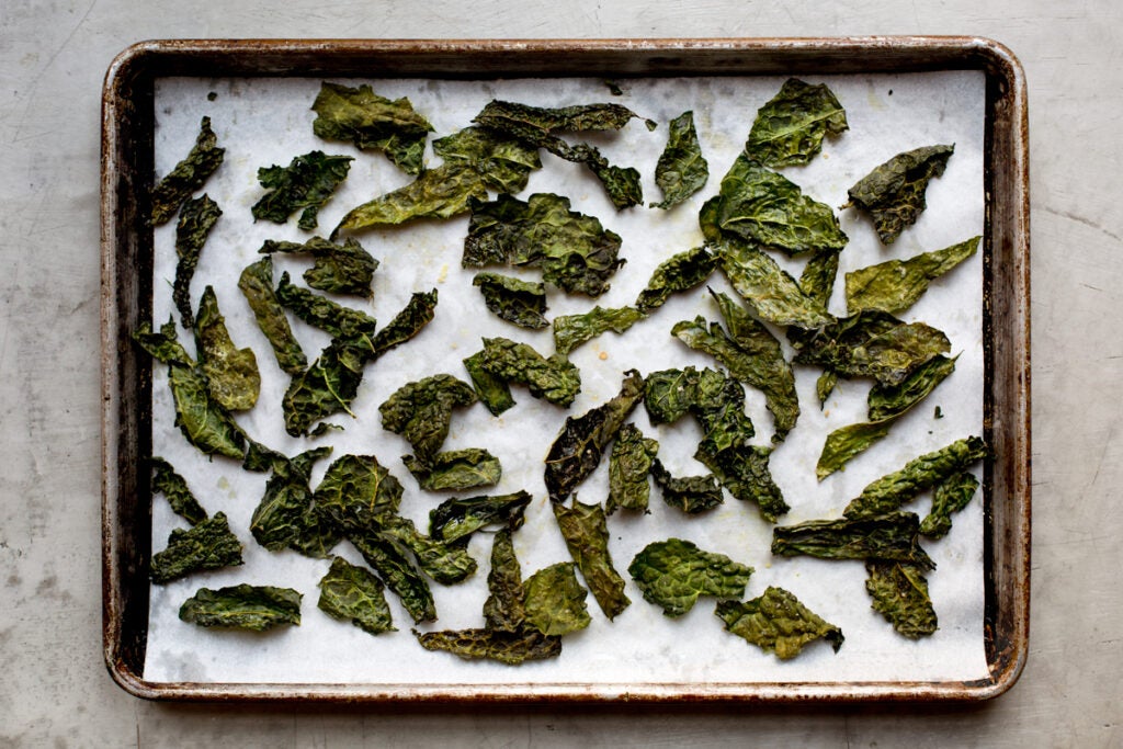 kale chips, kale chips recipe, easy kale recipe