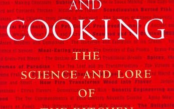 On Food and Cooking: The Science and Lore of the Kitchen, by Harold McGee