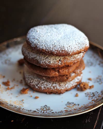 Lebkuchen (German Fruit and Spice Cookies