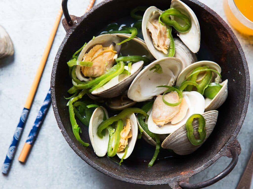 Korean Clam Soup