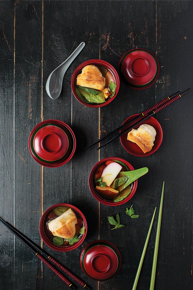 Japanese New Year's Soup