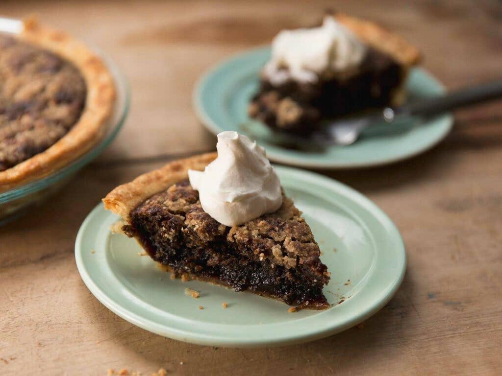 molasses pie