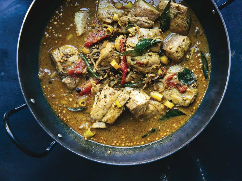 Sri Lankan Fish Curry