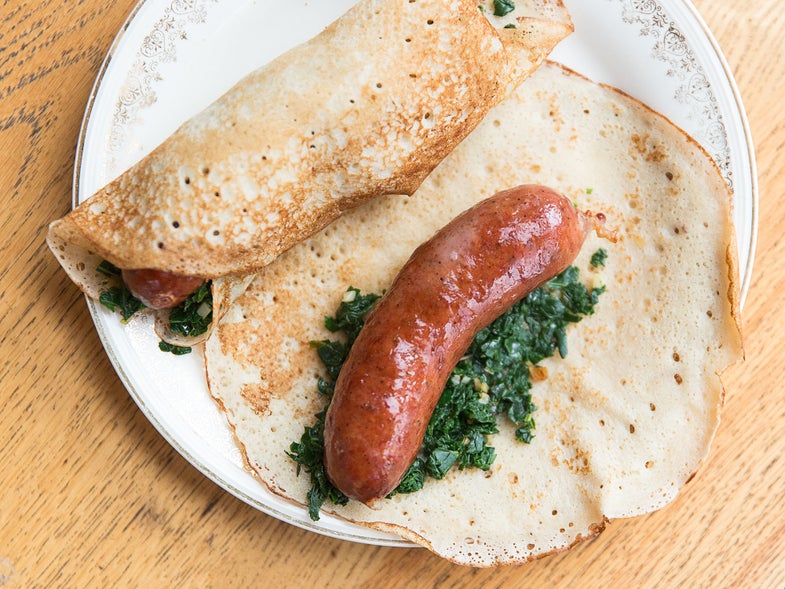 Supper Pancakes