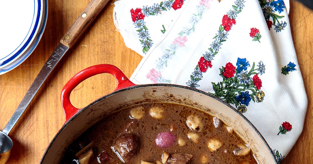 Boeuf Bourguignon (Burgundy-Style Beef Stew)Back ButtonSearch IconFilter Icon-image