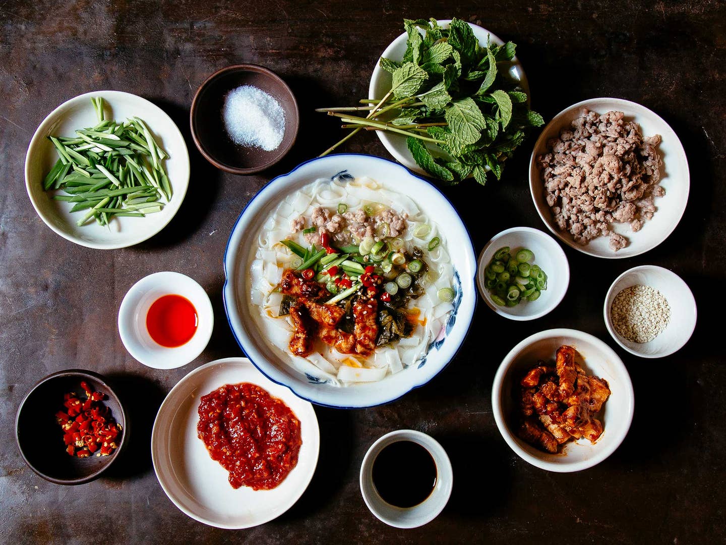 Yunnan-Style Breakfast Noodle Soup (Mi Xian)