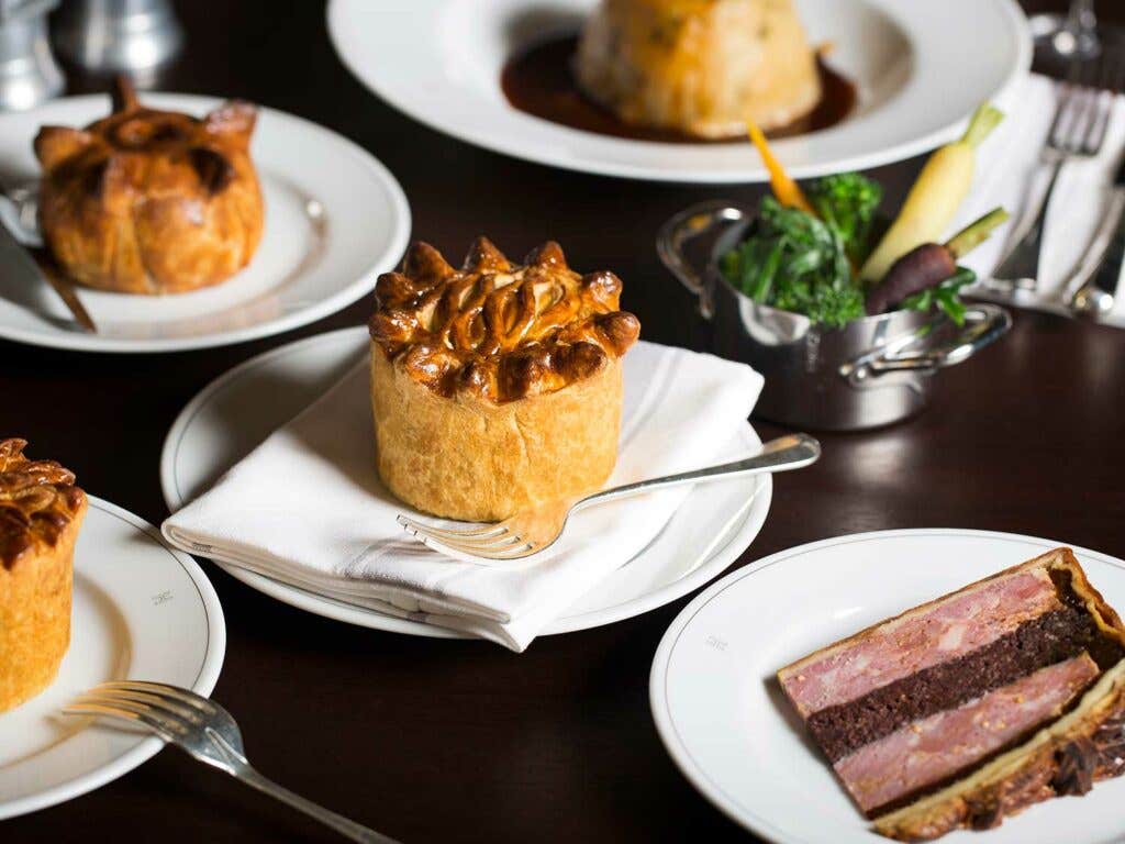 England’s savory pies
