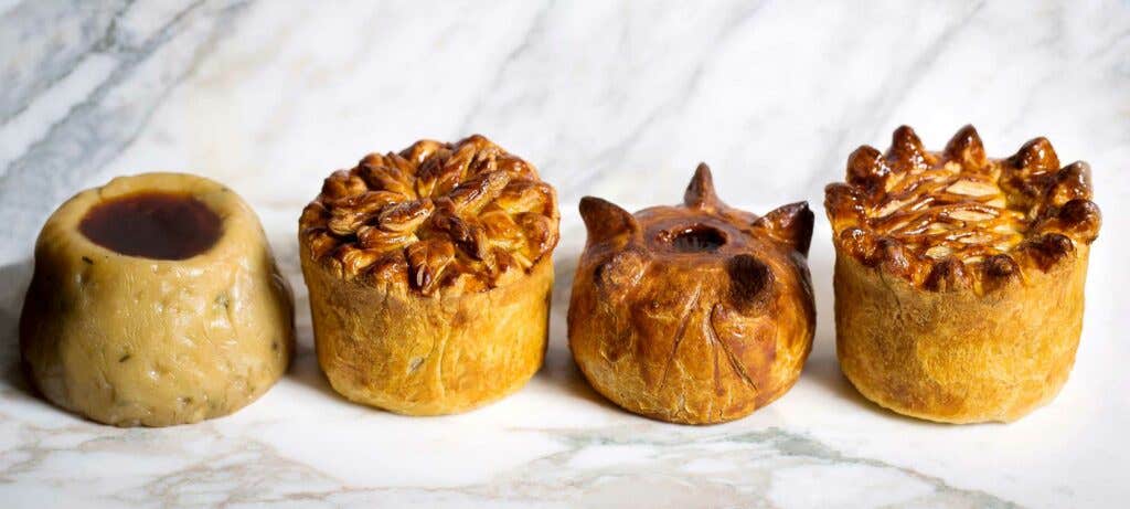 savory english pies