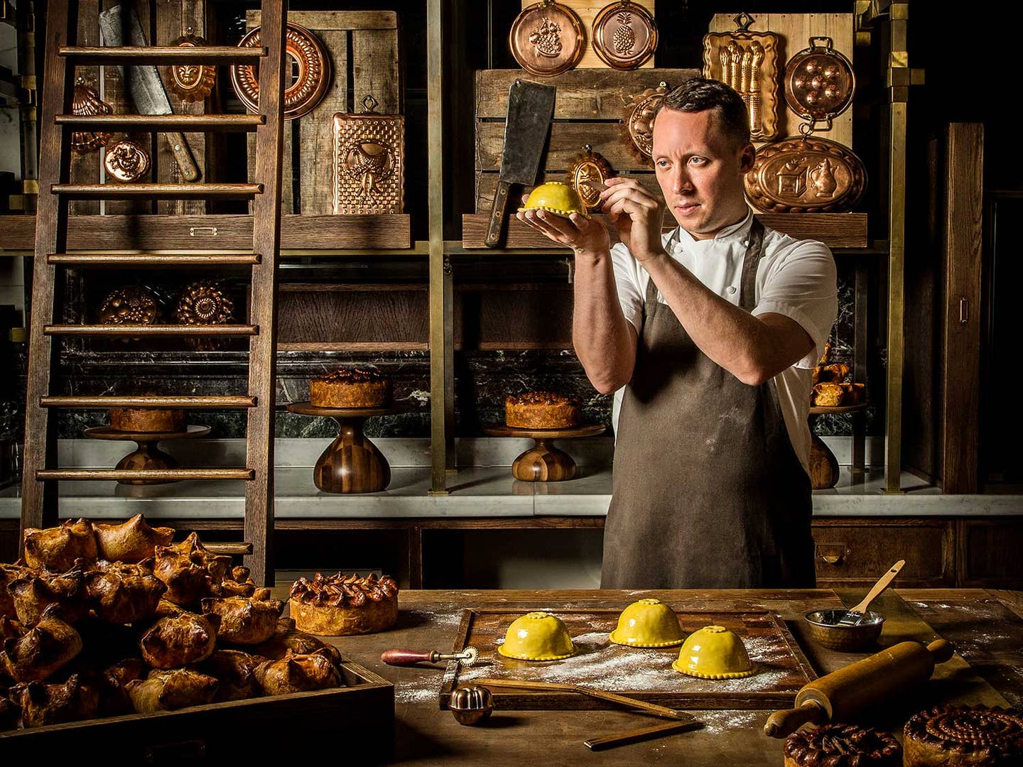 How One British Chef Is Bringing Traditional Savory Pies Back into Style