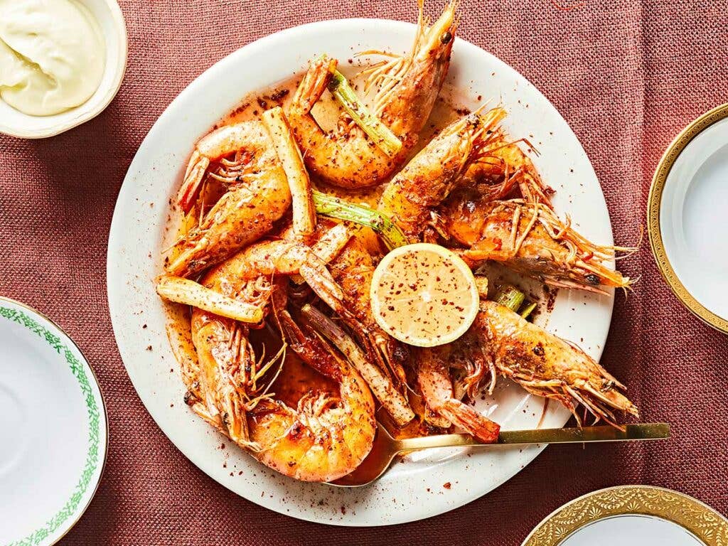 Shrimp and Chile Oil