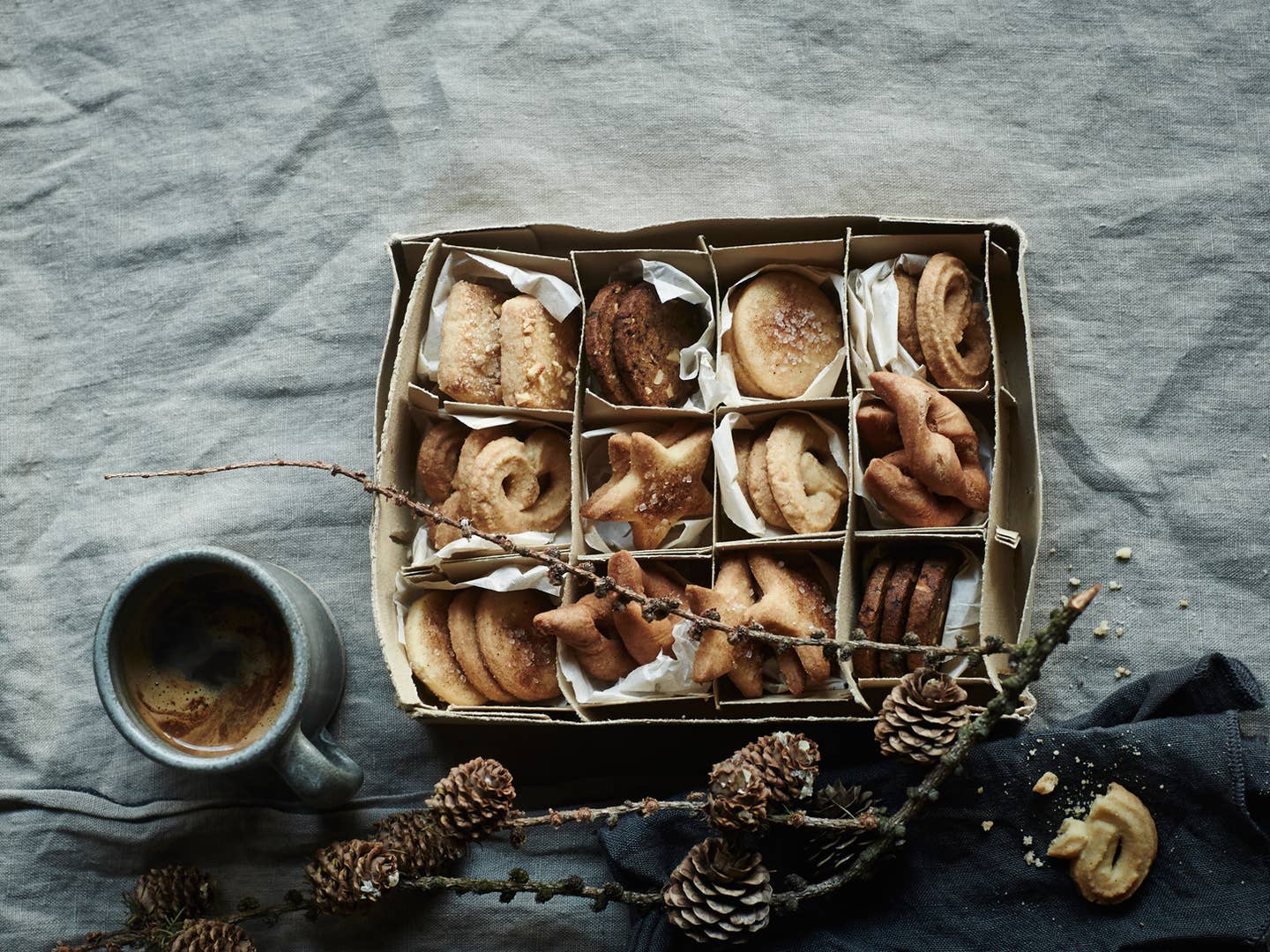 5 Buttery, Spicy Danish Christmas Cookies