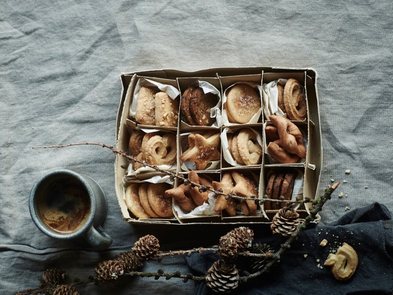 Danish Christmas Cookies