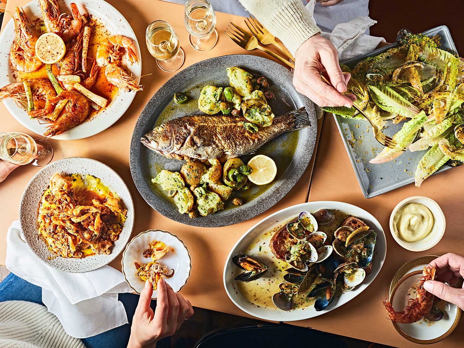 An EyeOpening Look at the Feast of the Seven Fishes Saveur