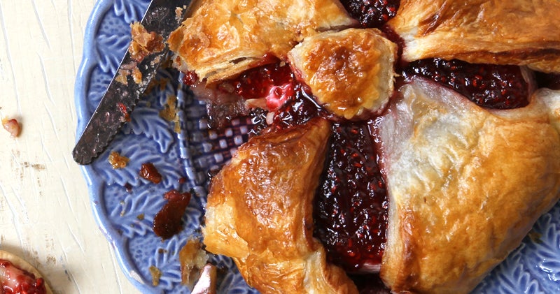 Baked Brie with Raspberry JamBack ButtonSearch IconFilter Icon-image
