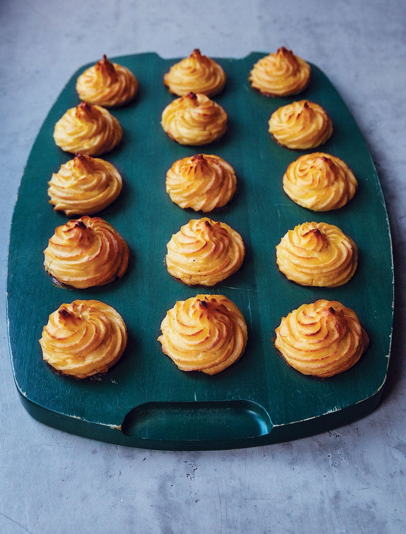 image of Pommes Duchesse recipe by Saveur