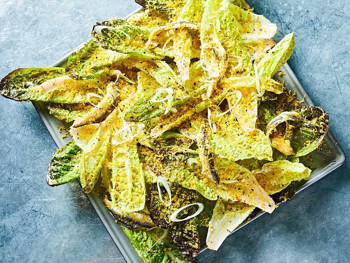 Anchovy salad recipes