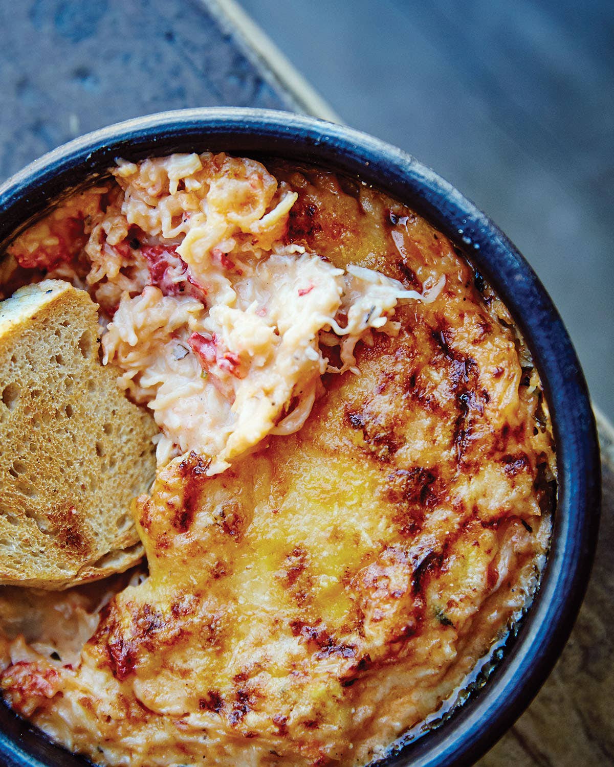 The Ultimate Crab Dip king crab gratin