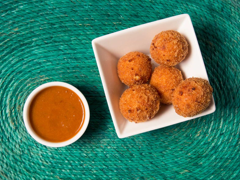 Mexican Ricotta Croquettes
