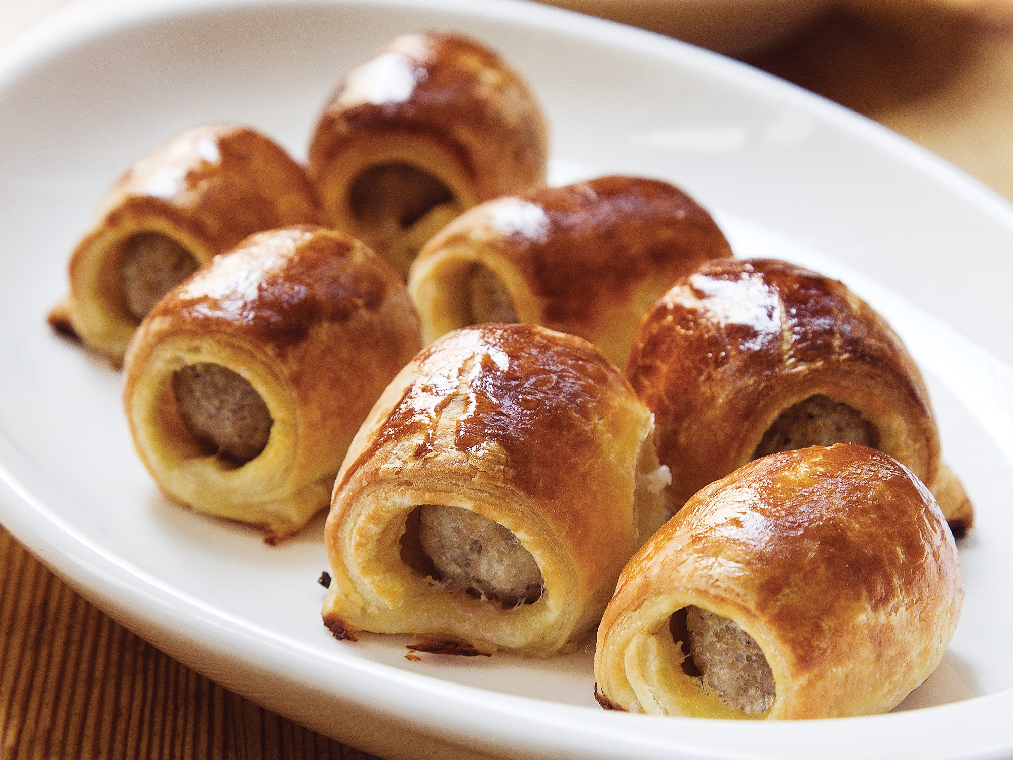 The Ultimate Pigs in a Blanket Saveur