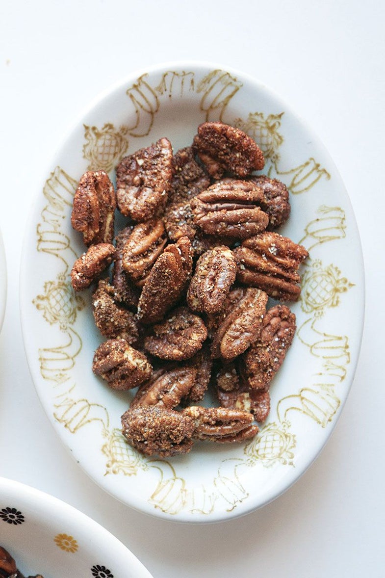 Spiced Pecans Saveur