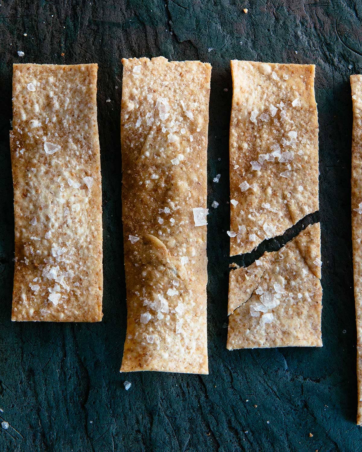 These Olive Oil Crackers Are So Easy You’ll Never Need to Buy Them Again