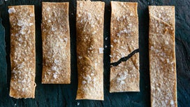These Olive Oil Crackers Are So Easy You’ll Never Need to Buy Them Again