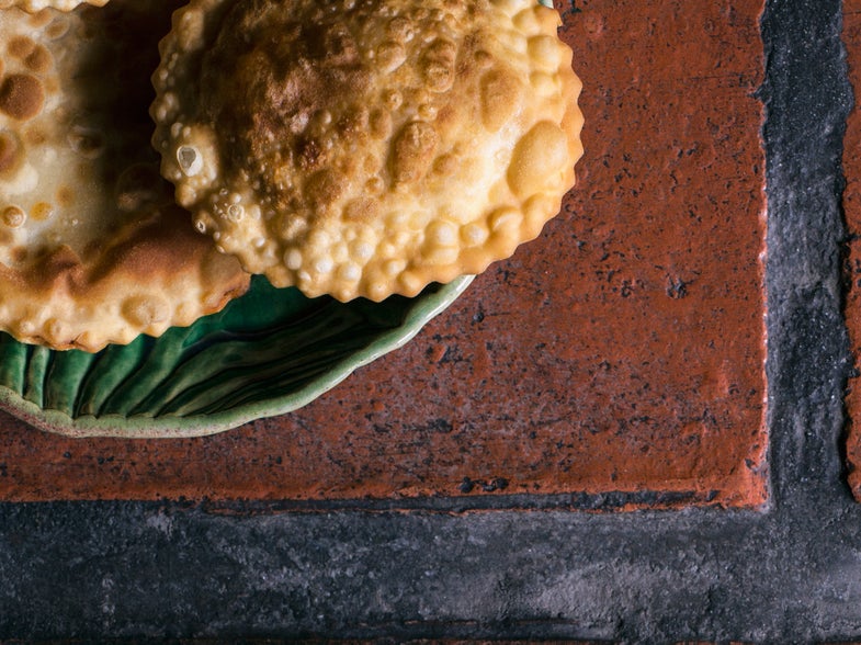 Ricotta, Potato, and Scallion Fritters