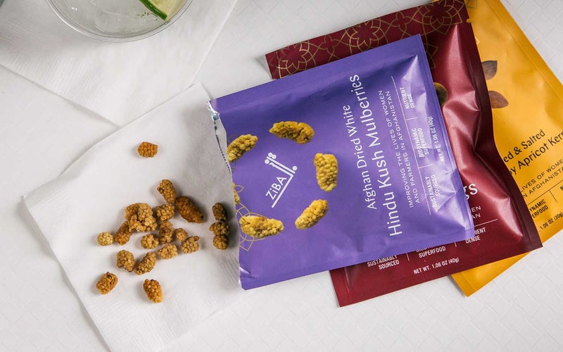 Ziba Foods Afghan Snacks