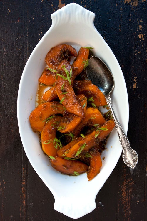 Soy-Braised Kabocha Squash