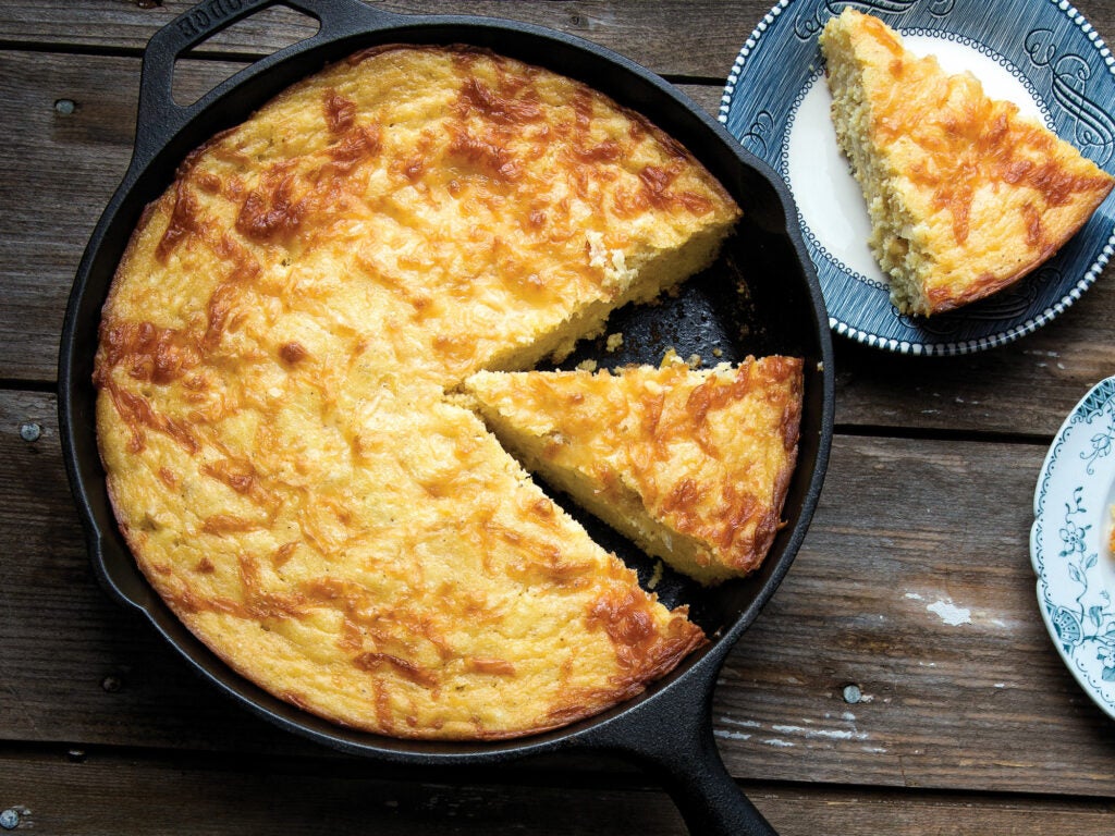 Lee Bailey's Sour Cream Cornbread