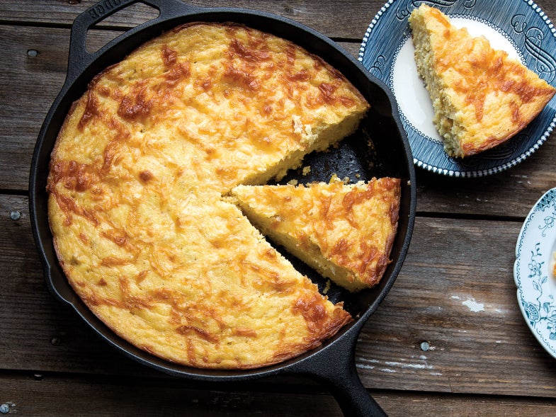Lee Bailey's Sour Cream Cornbread