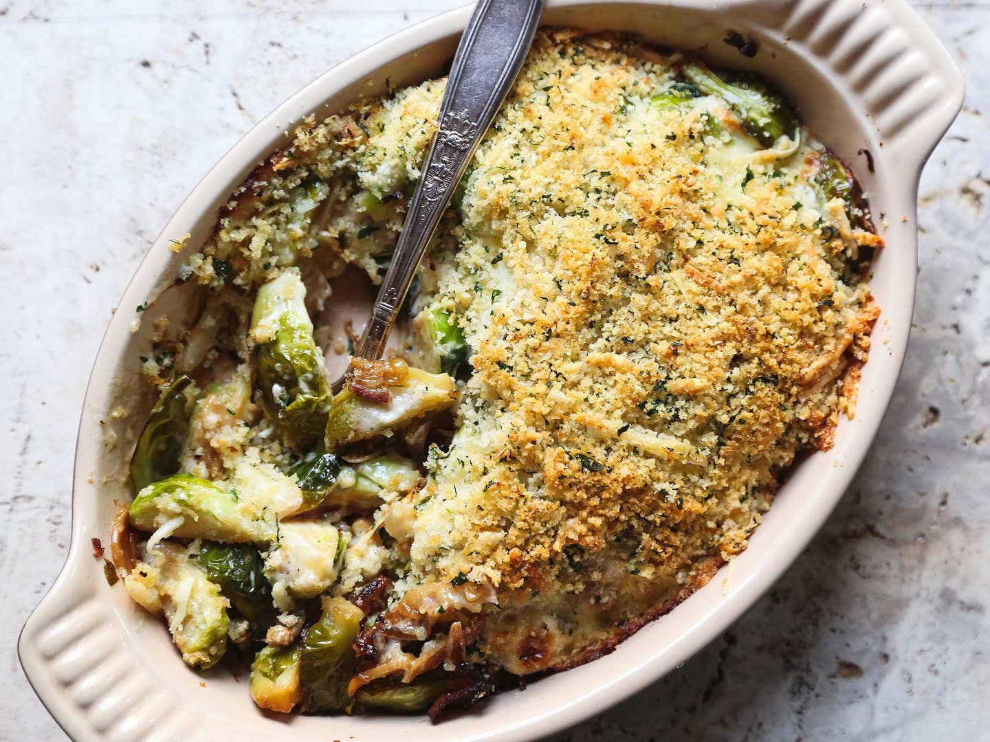 Brussels Sprouts Gratin | Saveur
