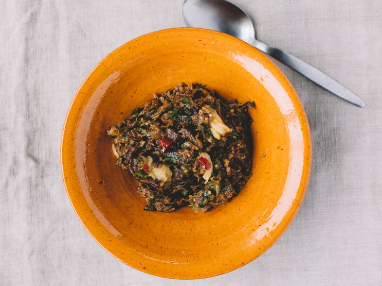 Twice-Cooked Eggplant with Sherry Vinegar and Paprika