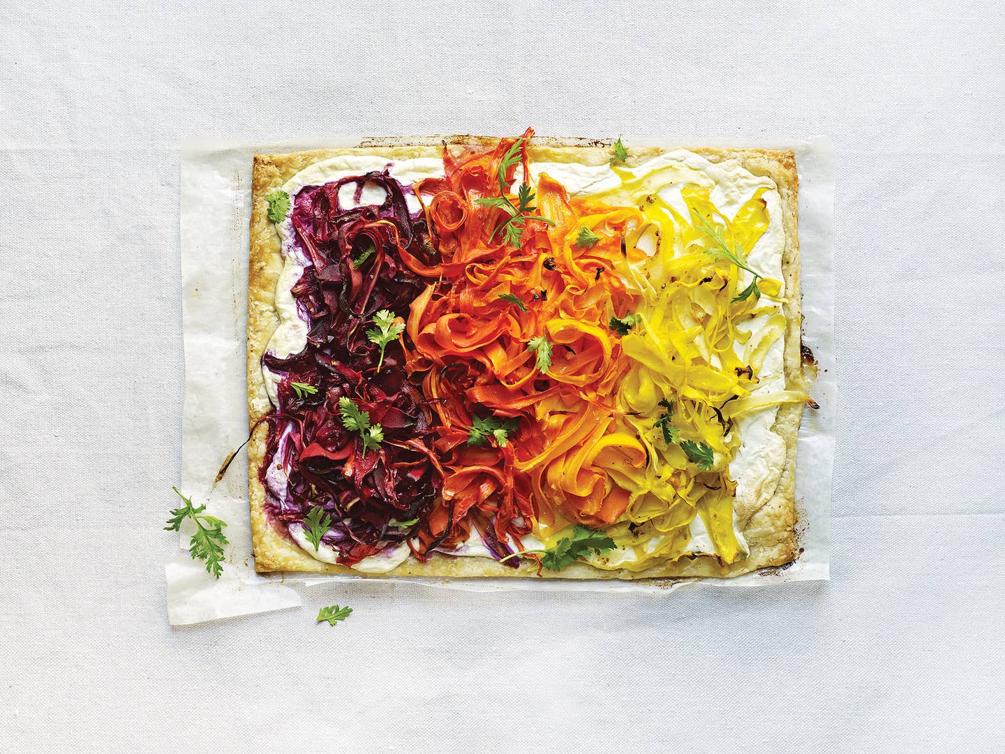 Beat Dark Cold Days With This Bright Carrot Tart