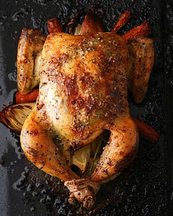 Menu: A Simple Roast Chicken Dinner