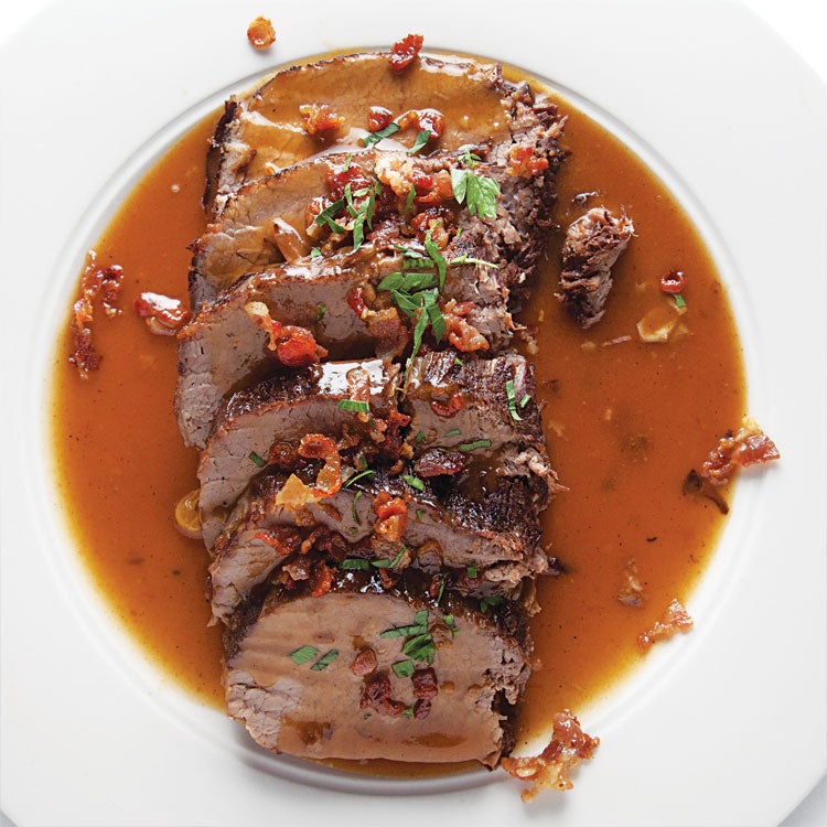 Sauerbraten (German Pot Roast)