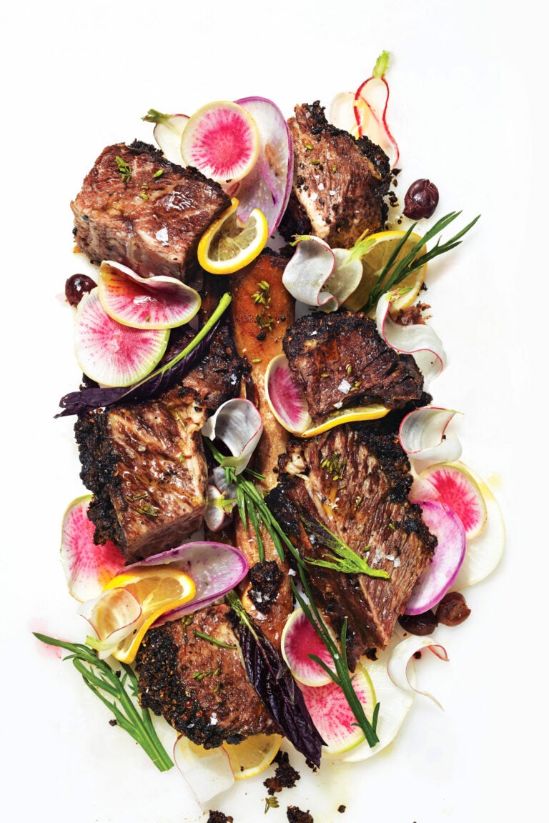Elegant Entrees Saveur