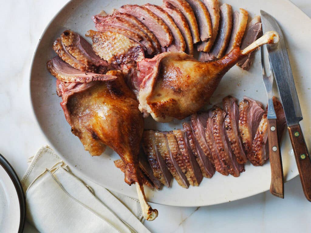 stuffed goose recipe, apple and chestnut stuffing, Slovenian recipes, goose recipes