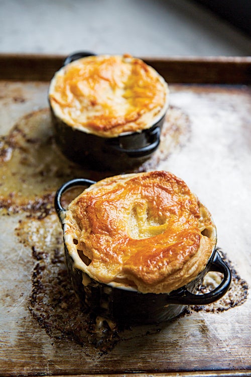 Homard en Croûte (Lobster Pot Pie)