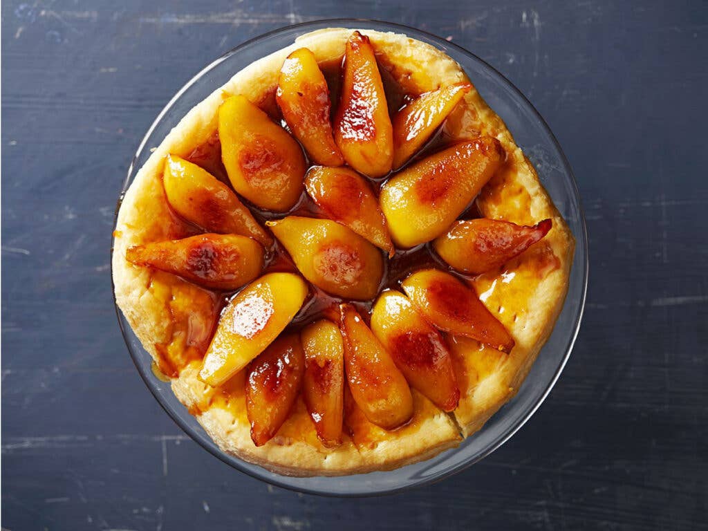 Pear Tarte Tatin