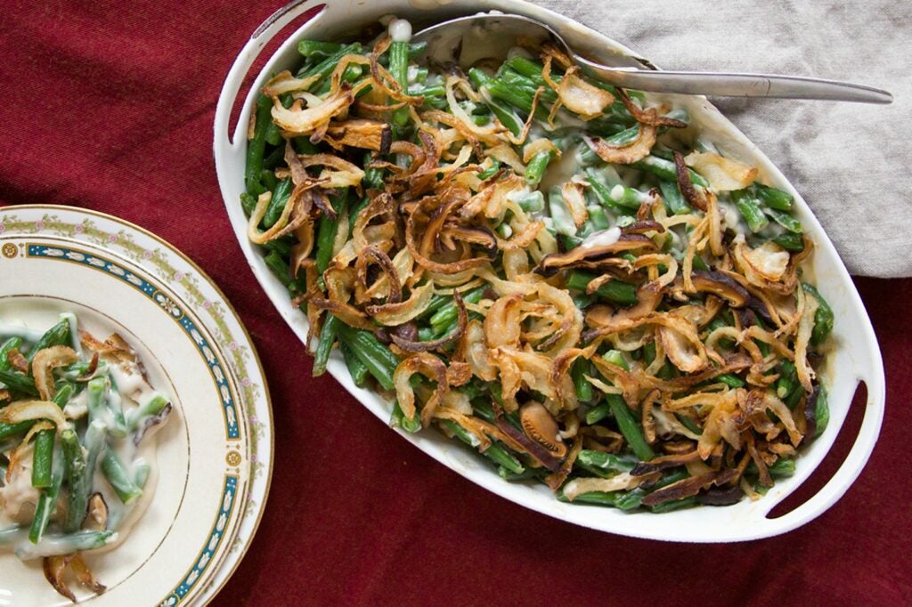 Classic Green Bean Casserole