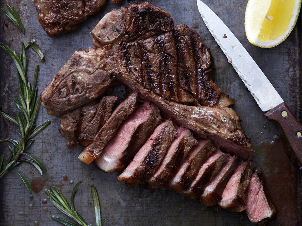 Florentine T-bone Steak
