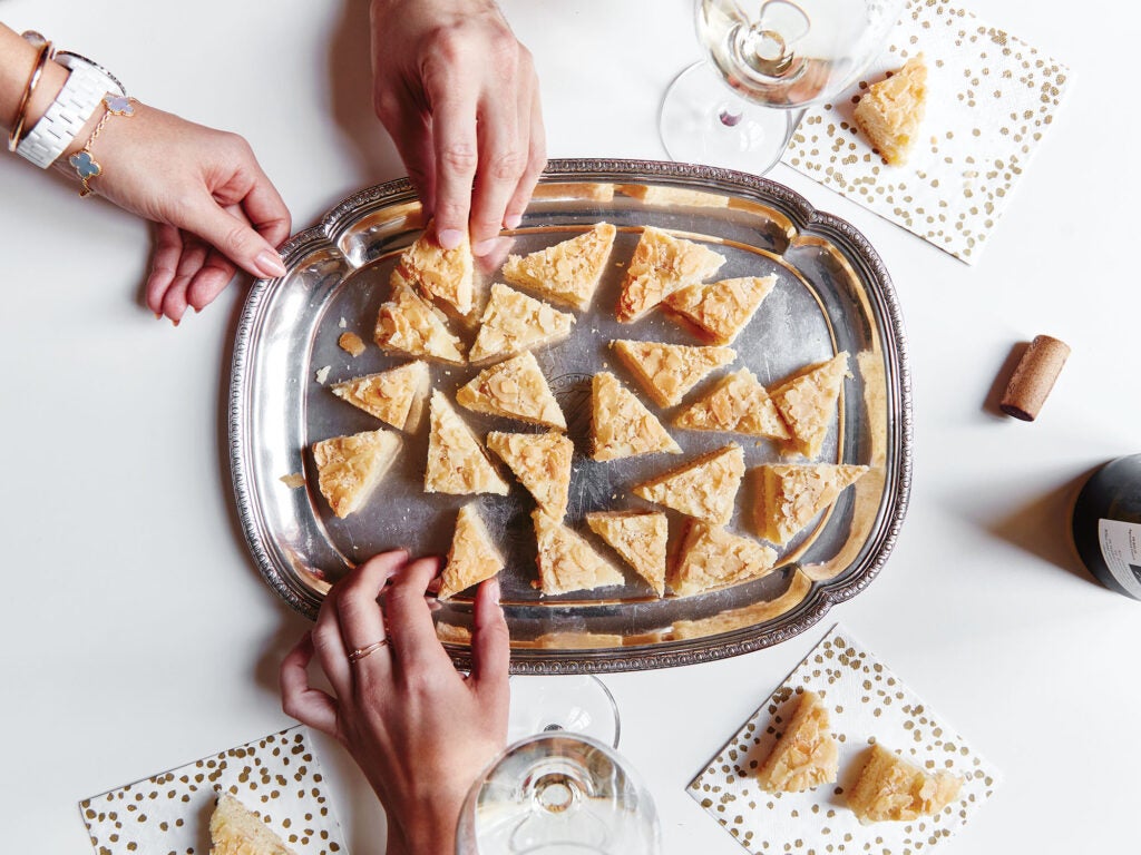 swedish visiting cake bars for New Year's Recipes