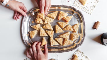 swedish visiting cake bars for New Year's Recipes
