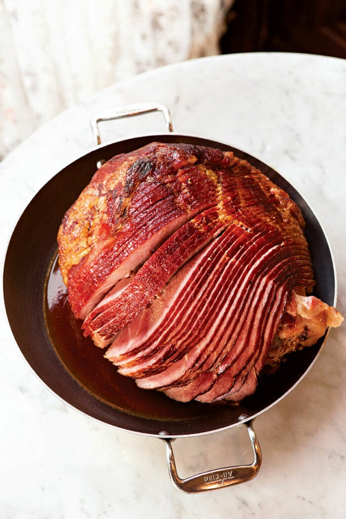 Spiced Honey-Glazed Spiral Ham