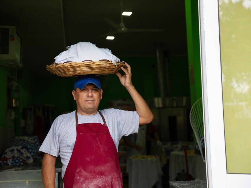 market vendor martin