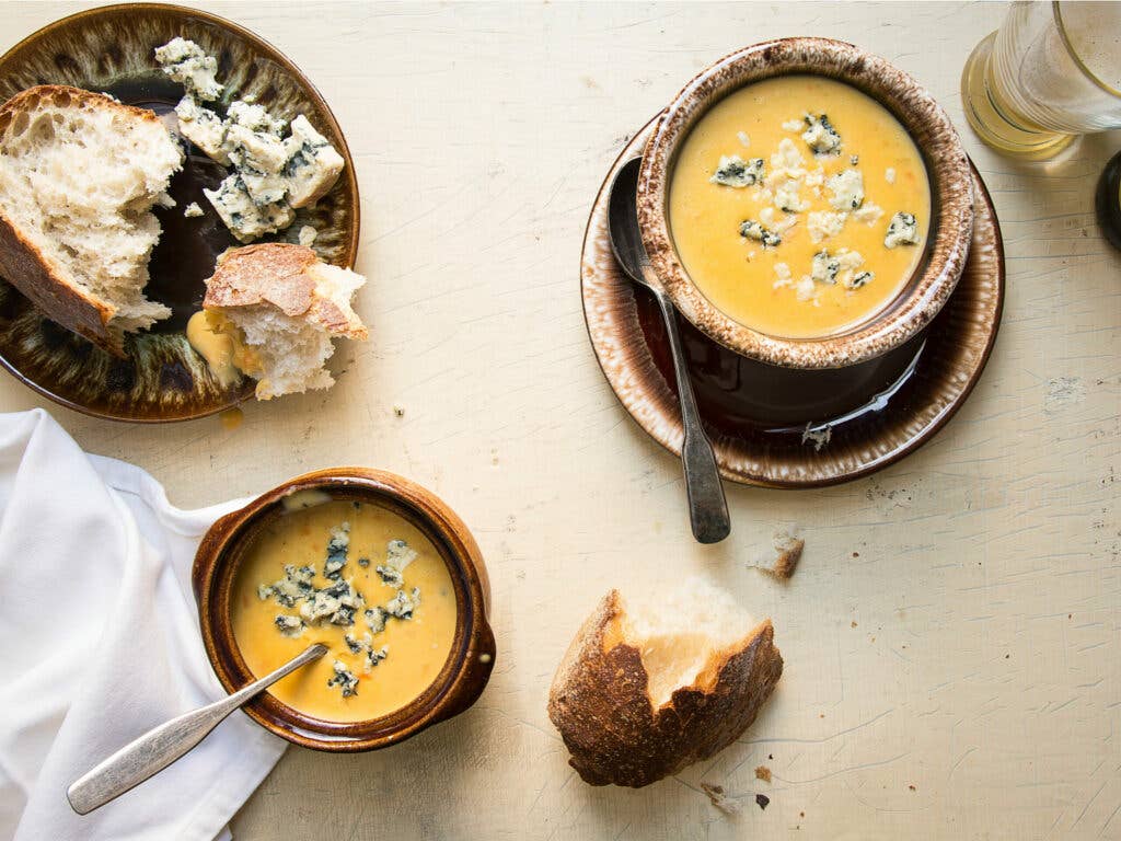 Beer Cheese Soup