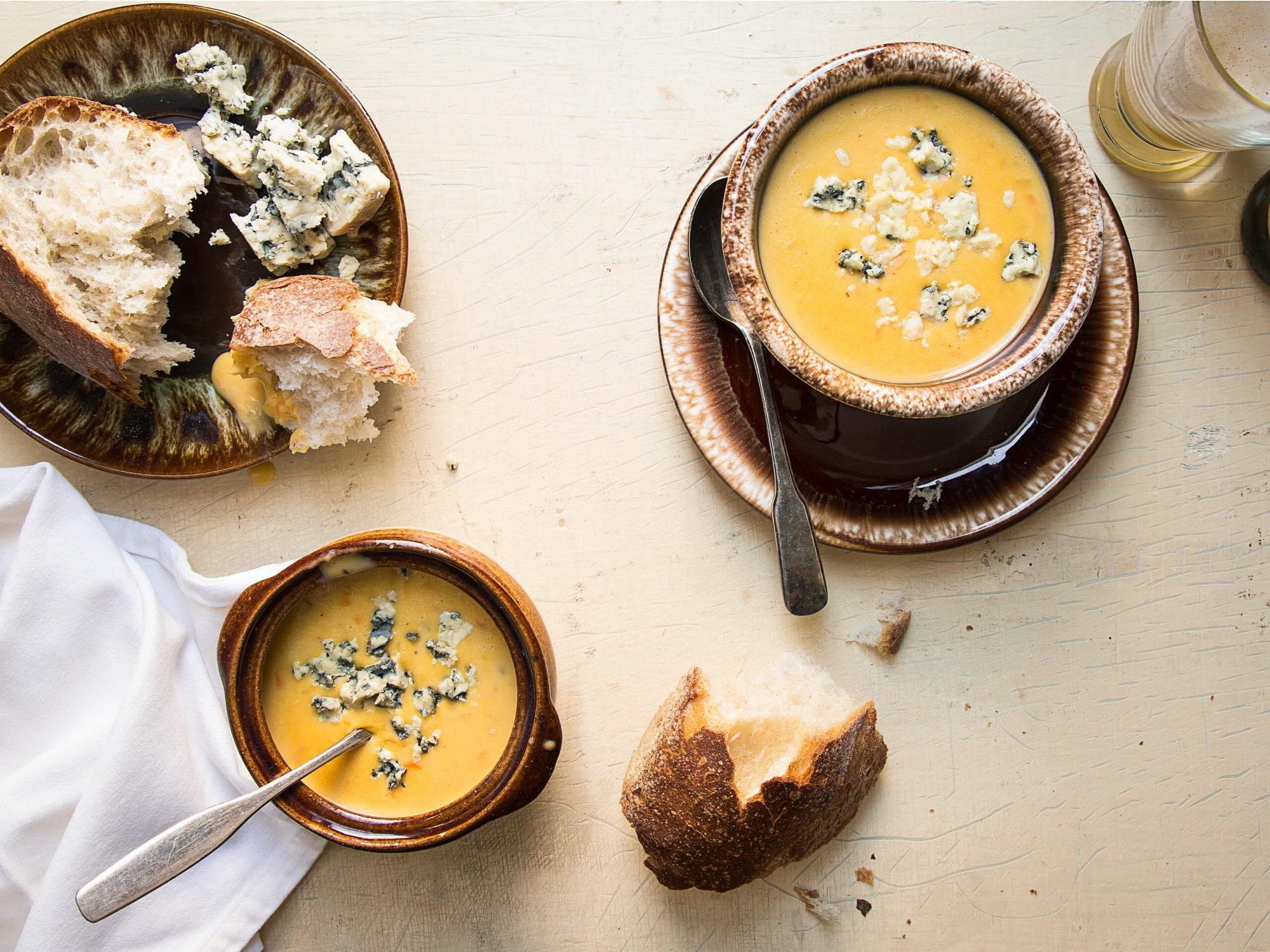 Beer Cheese Soup Saveur